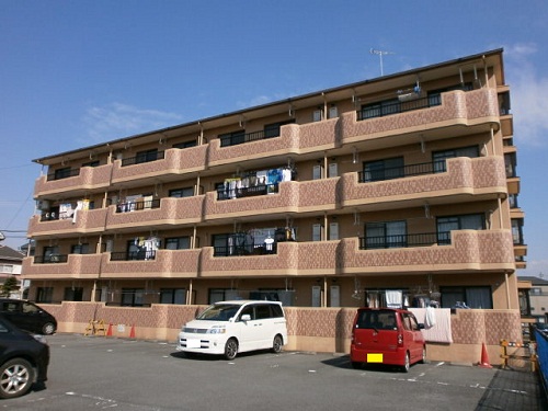 マンション外壁塗装 屋上 ベランダ防水 シリコン塗装事例 静岡県富士市 静岡の外壁塗装 屋根の塗替えなら 塗装屋大将 富士市 三島 浜松