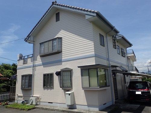 リフォーム事例 静岡の外壁塗装 屋根の塗替えなら 塗装屋大将 富士市 三島 浜松